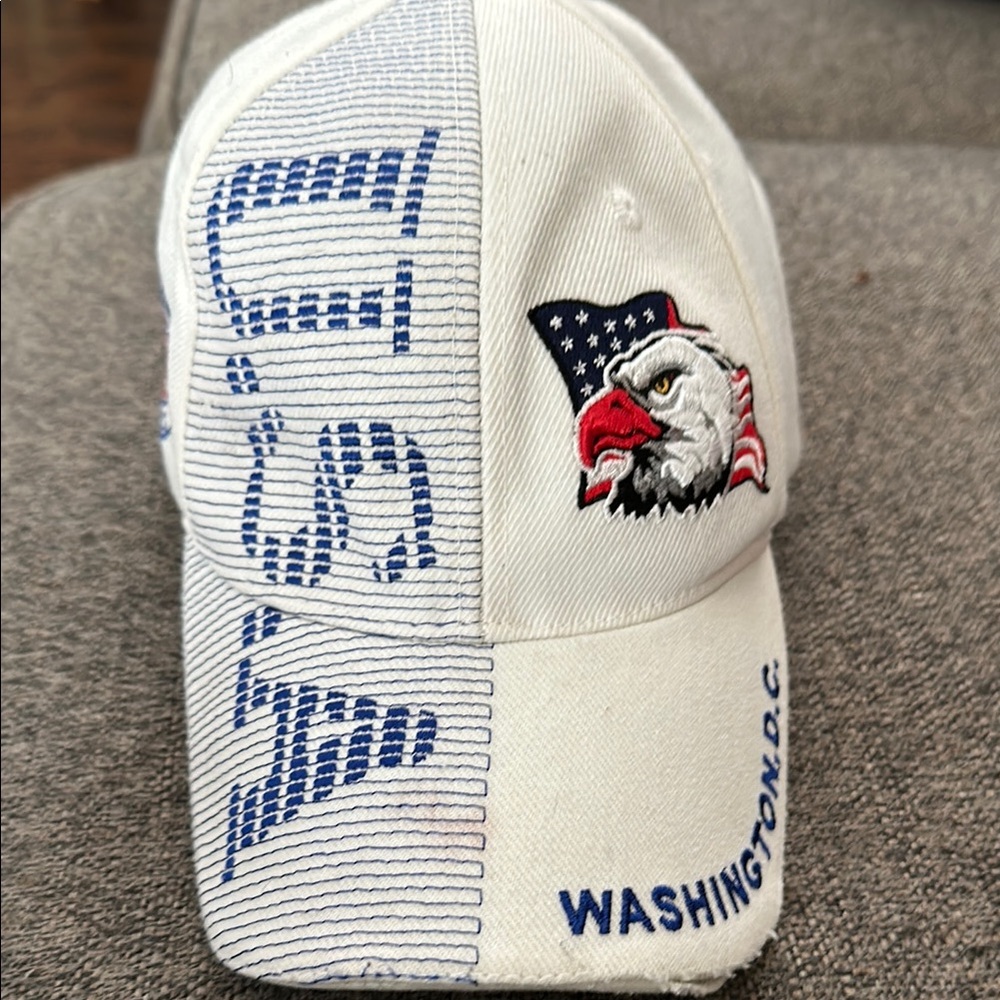 Washington D.C. Eagle Embroidered Cap